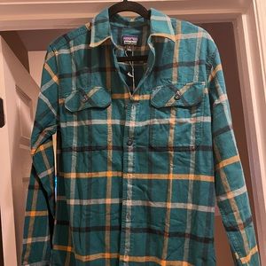 Patagonia Mid Weight Flannel Shirt